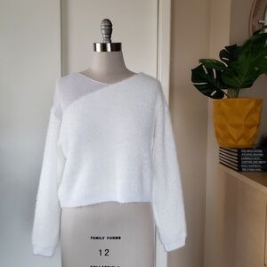 Cotton Candy Textured Sweater Size Medium NEW!